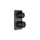 DORNBRACHT-UP-Thermostat-mit-Dreiwege-Mengenregulierung-LISSE-36427845-Schwarz-matt-36427845-33 gallery number 1